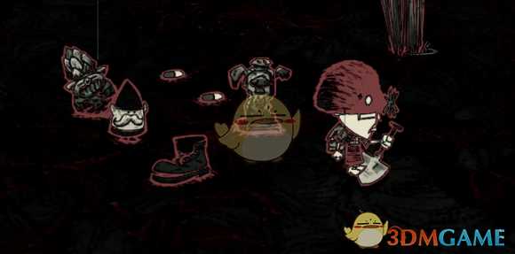 《饥荒》哈姆雷特放大镜用法介绍