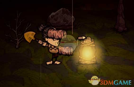 《饥荒》哈姆雷特放大镜用法介绍