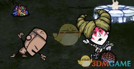 《饥荒:联机版》人物与单机版区别详解