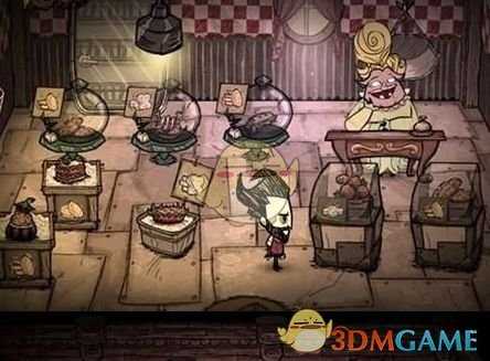 《饥荒》哈姆雷特食物商店价格一览表