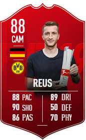 《FIFA 19》德甲月最佳罗伊斯SBC难点阵容推荐