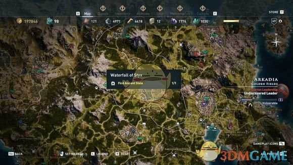 《刺客信条：奥德赛》全古墓位置一览