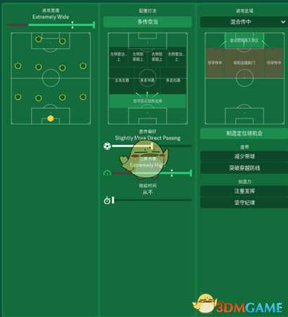《足球经理2019》好用战术推荐