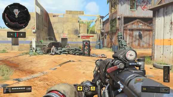 《使命召唤15：黑色行动4》反制盾兵武器及方法推荐