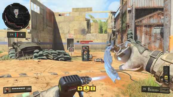 《使命召唤15：黑色行动4》反制盾兵武器及方法推荐