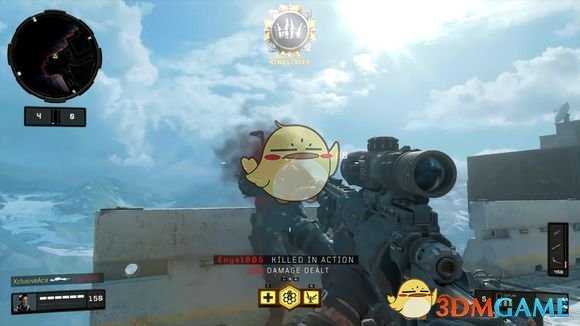 《使命召唤15:黑色行动4》消音器效果解析