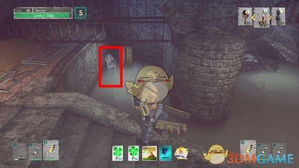 《让它去死（Let It Die）》全印章地图位置一览