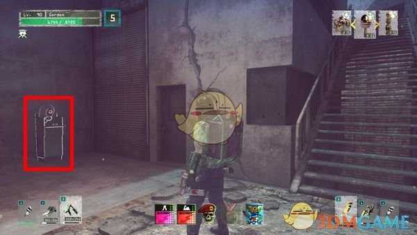 《让它去死（Let It Die）》全印章地图位置一览