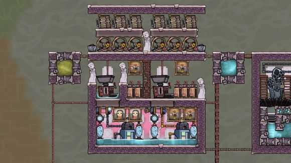 《缺氧》火箭版精炼金属规划布局心得分享