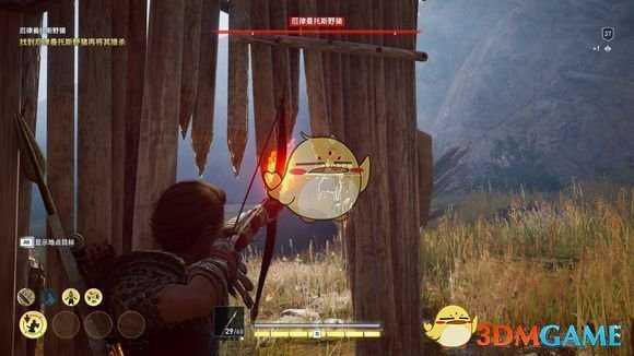 《刺客信条：奥德赛》传奇动物无赖卡位打法一览