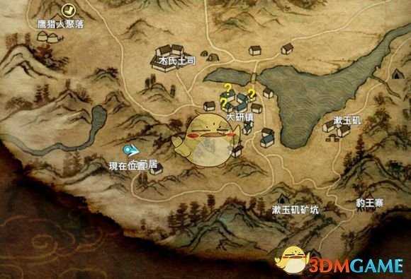 《河洛群侠传》紫金八卦刀位置分享