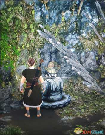 《河洛群侠传》机关石像怎么转?