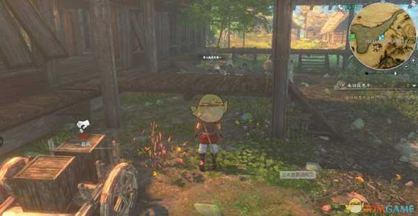 《河洛群侠传》新手村村民好感度速刷方法