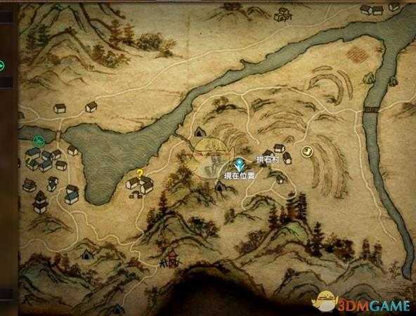 《河洛群侠传》土地公公位置一览