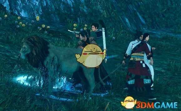 《河洛群侠传》传奇宠物金鬃狮王入手方法介绍