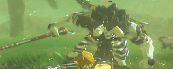 塞尔达人马怎么打