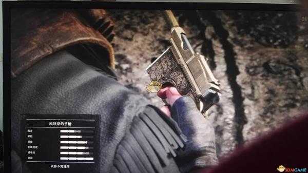 《荒野大镖客2》初期黄金驳壳枪获取方法分享