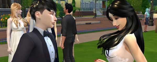 模拟人生4怎么结婚