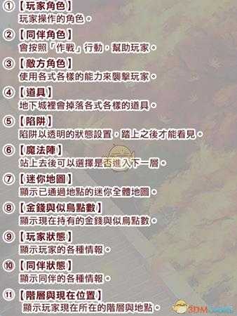 《不可思议的幻想乡TOD Reloaded》地下城界面各信息介绍说明