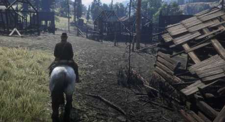 《荒野大镖客2》决斗技巧