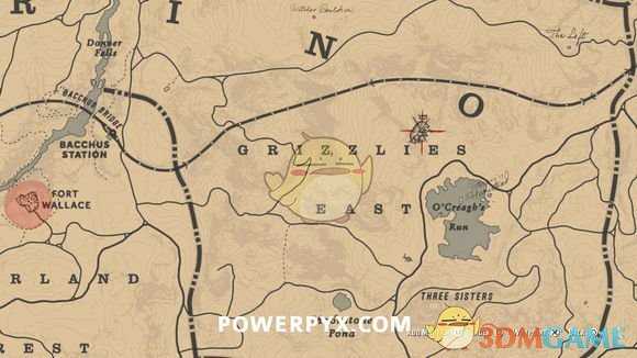 《荒野大镖客2》全传奇动物位置分享