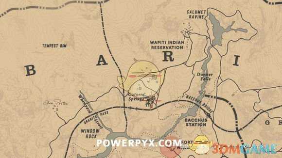 《荒野大镖客2》全传奇动物位置分享