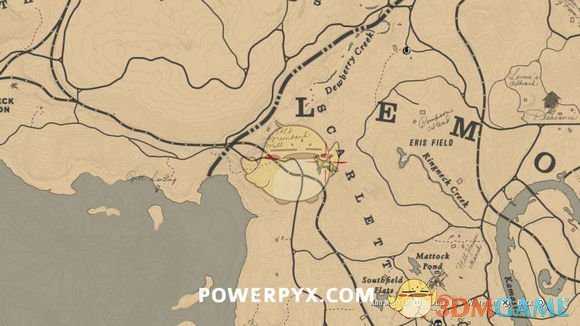 《荒野大镖客2》全传奇动物位置分享