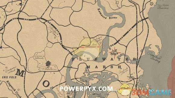 《荒野大镖客2》全传奇动物位置分享