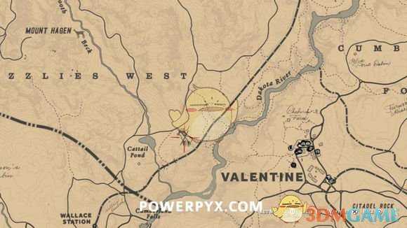 《荒野大镖客2》全传奇动物位置分享