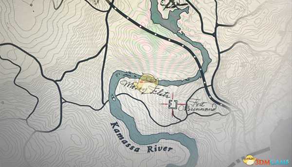 《荒野大镖客2》内战刀及内战哈迪帽位置分享