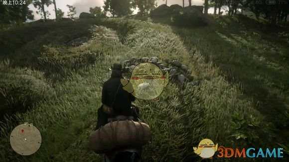 《荒野大镖客2》毒蛇宝藏位置分享