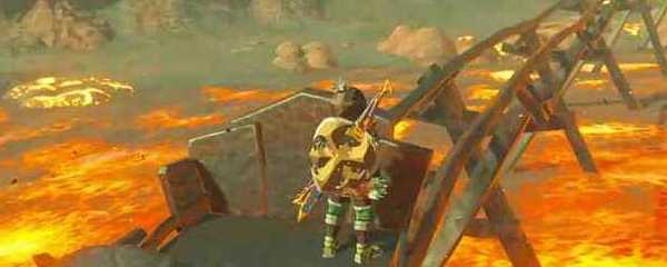 塞尔达火山怎么去