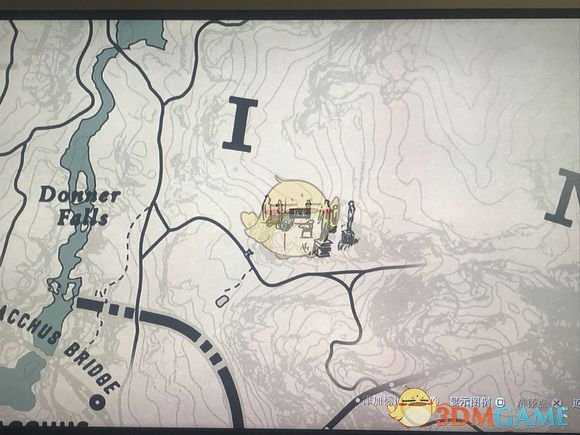 《荒野大镖客2》初期金块获取位置分享