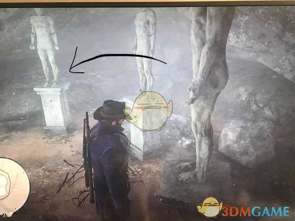 《荒野大镖客2》初期金块获取位置分享