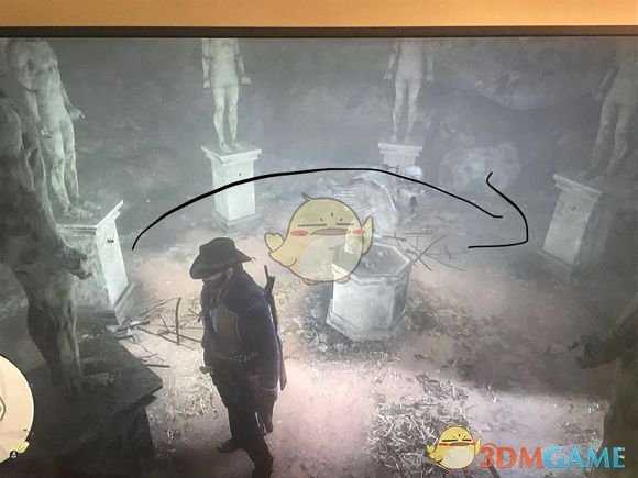 《荒野大镖客2》初期金块获取位置分享