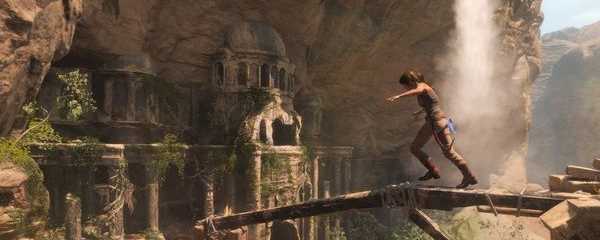 古墓丽影崛起地热山谷古墓挑战怎么做