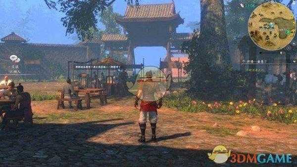 《河洛群侠传》主线任务叶家马帮受伤的人位置指南