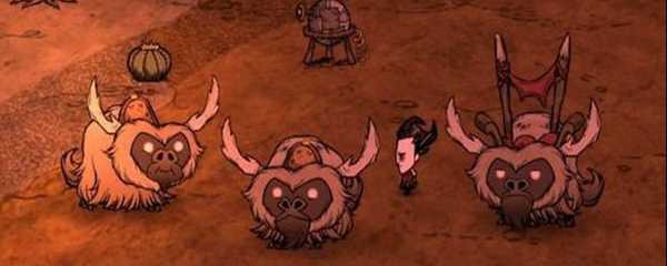 饥荒牛怎么驯服