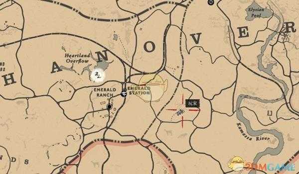 《荒野大镖客2》童话书位置分享