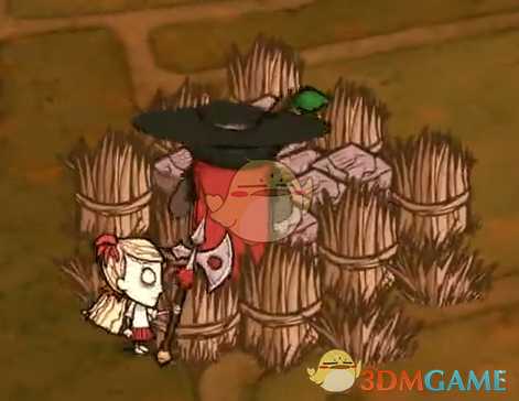 《饥荒》哈姆雷特无伤打盗贼猪教程