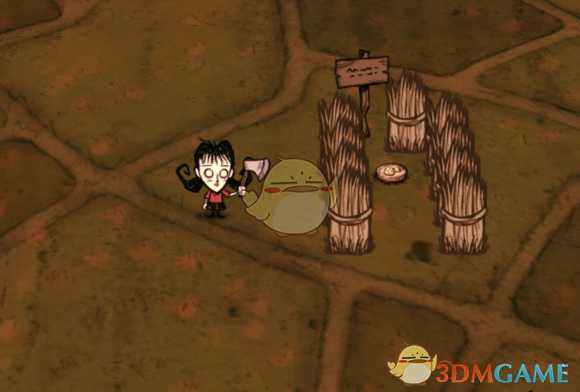 《饥荒》哈姆雷特全自动刷猪人守卫陷阱教程