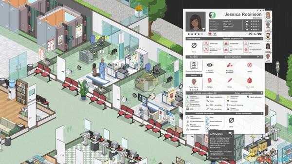 《医院计划》游戏玩法内容心得