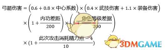 《河洛群侠传》新版伤害计算公式分享