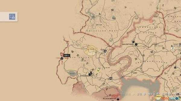 《荒野大镖客2》高效率狩猎传奇动物路线攻略