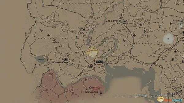 《荒野大镖客2》高效率狩猎传奇动物路线攻略