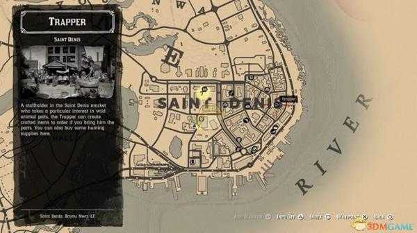 《荒野大镖客2》高效率狩猎传奇动物路线攻略