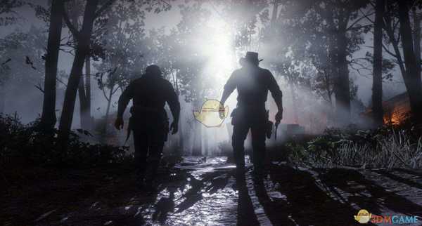 《荒野大镖客2》解救西恩在前面的将要在后了任务金牌攻略