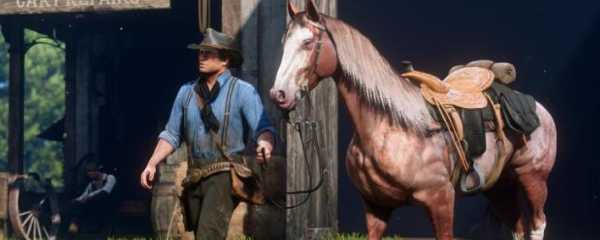 荒野大镖客2怎么给马刷毛