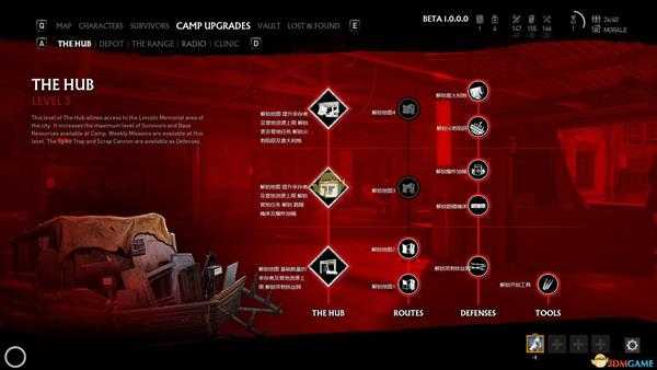 《超杀:行尸走肉》建筑升级效果一览