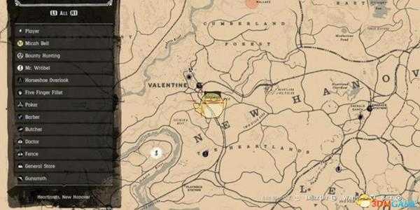 《荒野大镖客2》连环碎尸杀人狂在哪？美国梦任务流程攻略